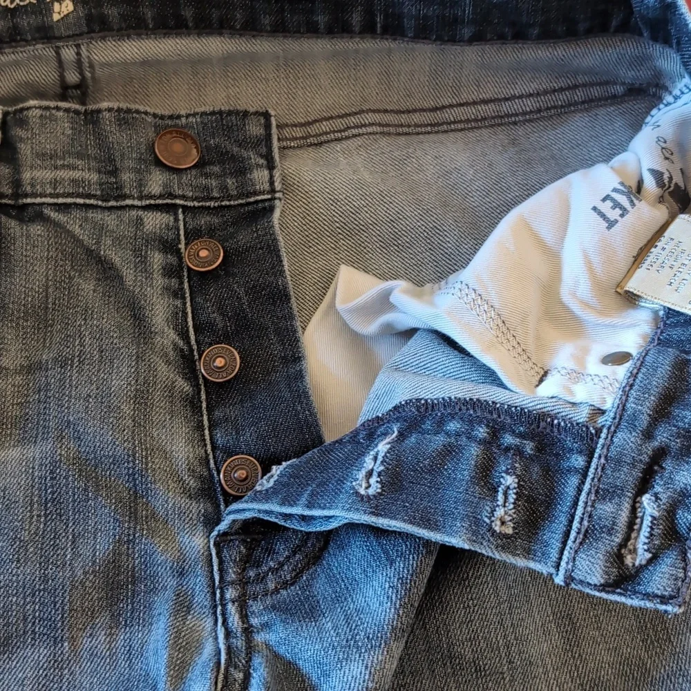 7 For All Mankind A Pocket Jeans. - Picture 8 of 8
